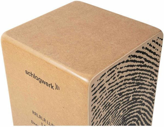Schlagwerk Cp83 Rudiments Fingerprint Med Cajon