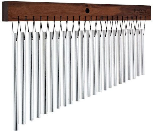 Schlagwerk Treeworks Classic Chimes Single Row Bar σε Multi-tone Tονικότητα