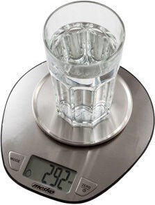 Adler Ψηφιακή Ζυγαριά Κουζίνας με Κάδο έως 5kg Γκρι