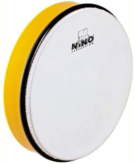 Nino Percussion Tamburin Abs Hand Drum 10 Zoll 10 Zoll mit Synthetisches Leder