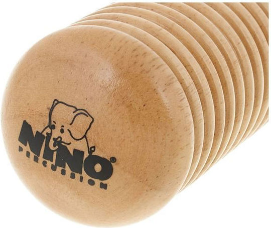 Nino Percussion Wood Güiro Musikalische Rasseln Nino Percussion