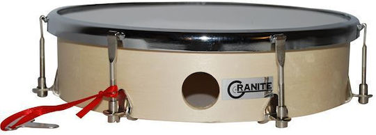 Granite Tunable Tambourine with Mallet 8"