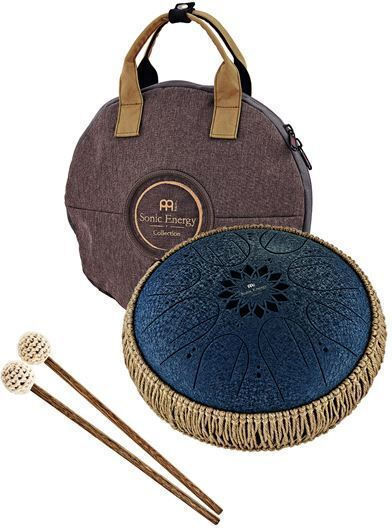 Sonic Energy Steel Tongue Ethnic Drum 8 Notes 25.4cm