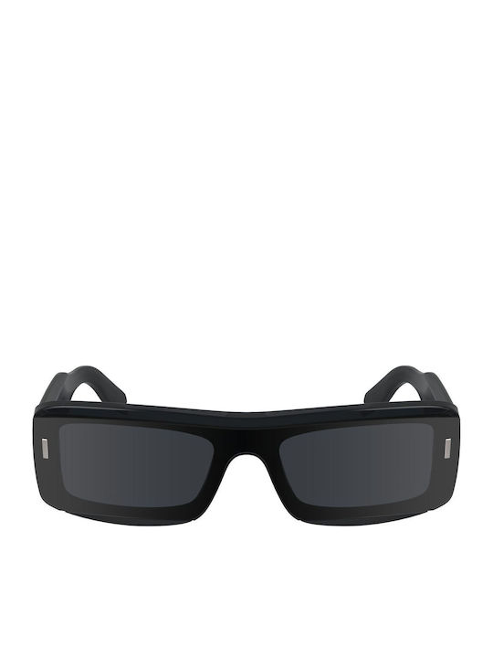 Calvin Klein Unisex Γυαλιά Ηλίου με Μαύρο Κοκκάλινο Σκελετό και Μαύρο Φακό CK24503S 059