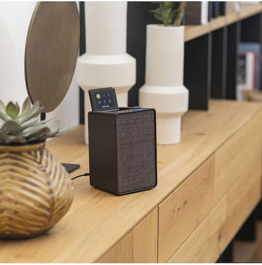 Pure Evoke Spot Επιτραπέζιο Ραδιόφωνο Ρεύματος DAB+ με Bluetooth Μαύρο