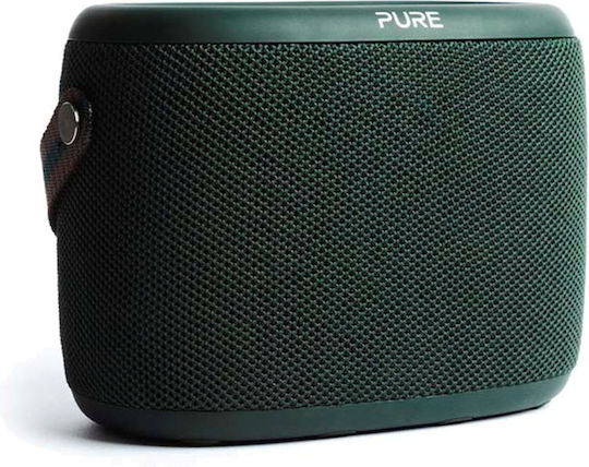 Pure Woodland Φορητό Ραδιόφωνο Επαναφορτιζόμενο DAB+ με Bluetooth Πράσινο