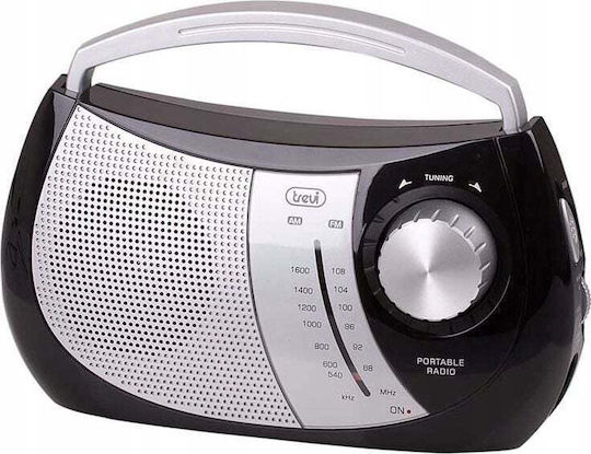 Trevi RA 764 Tragbares Radio Schwarz