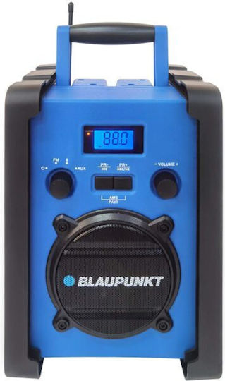 Blaupunkt PP30BT Φορητό Ραδιόφωνο με Bluetooth Μπλε