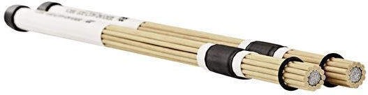 Meinl Birch Hot Rods Stick & Brush σε Λευκό Χρώμα Rebound Multi-Rod