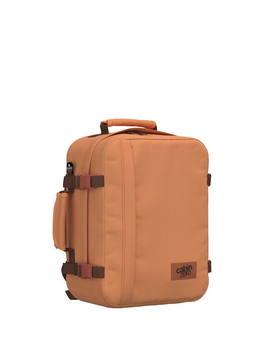 Cabin Zero Schulranzen Rucksack in Beige Farbe 28Es