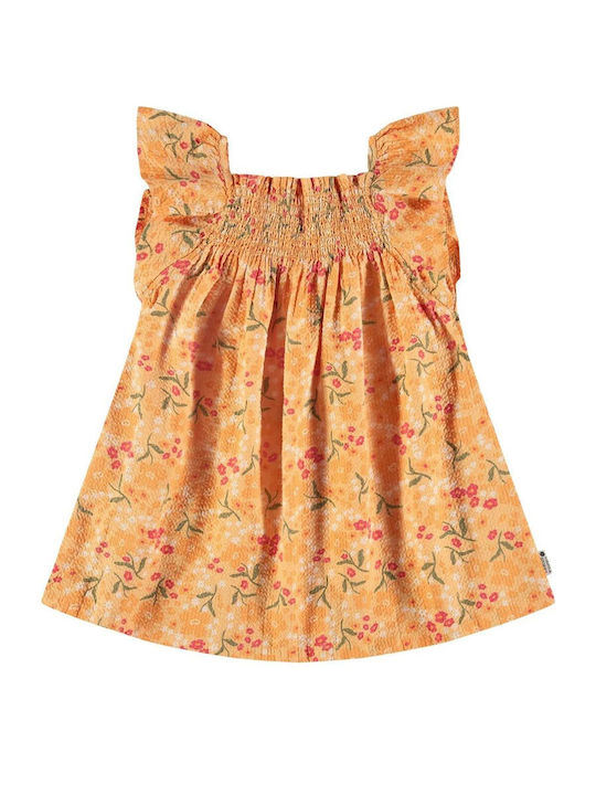 Babyface Kids Dress Sleeveless Orange