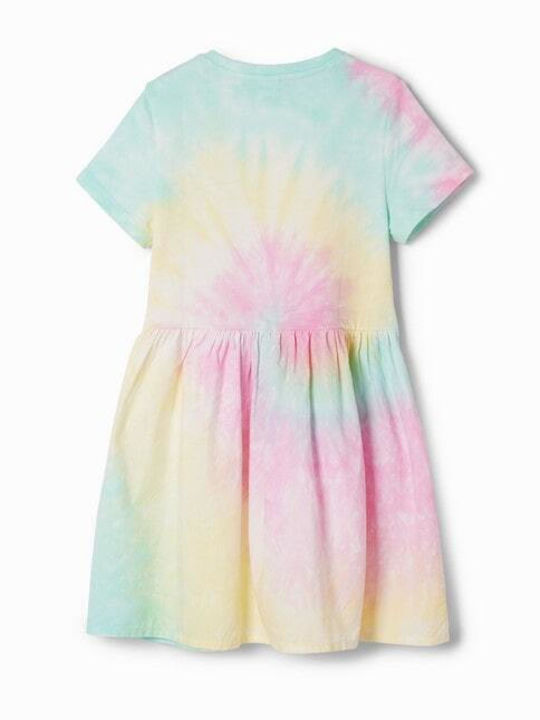 Desigual Kids Dress Multicolour