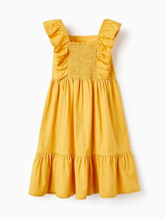 Zippy Kids Dress Yellow