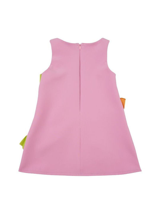 Chief Kids Dress Pink