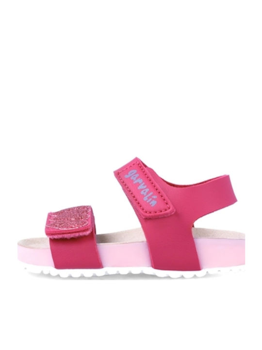 Kinder Sandalen Anatomisch Fuchsie