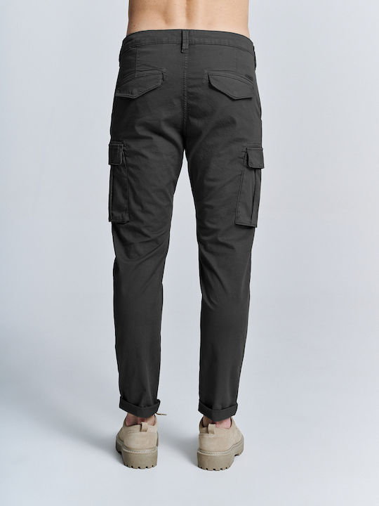 Staff River Men's Trousers Cargo Charcoal