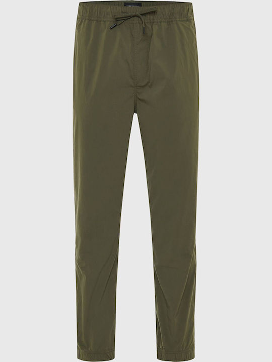 Trousers Chino in Regular Fit Khaki