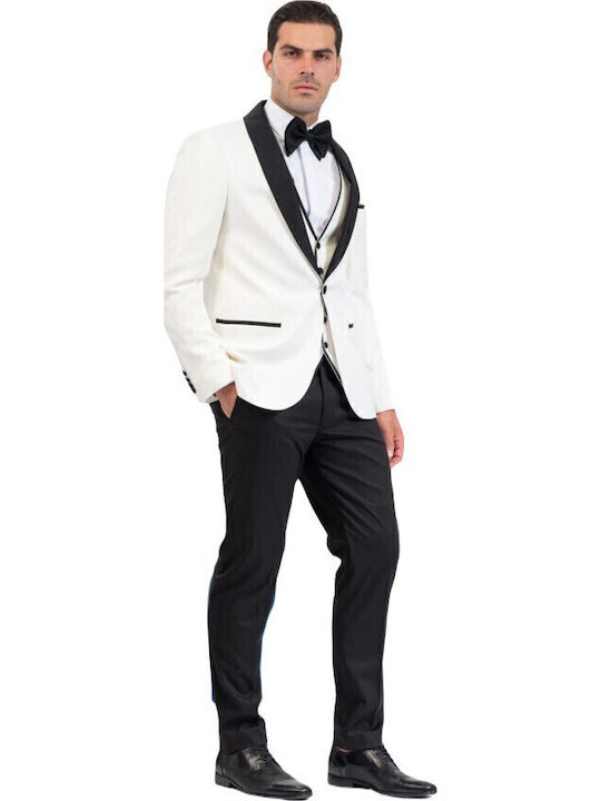 Wedding Suit Λευκο-100-24-smokin-2-115 Wedding Suit Λευκο-100-24-smokin-2-115