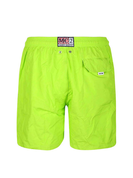 MC2 Herren Badebekleidung Shorts Acid Green