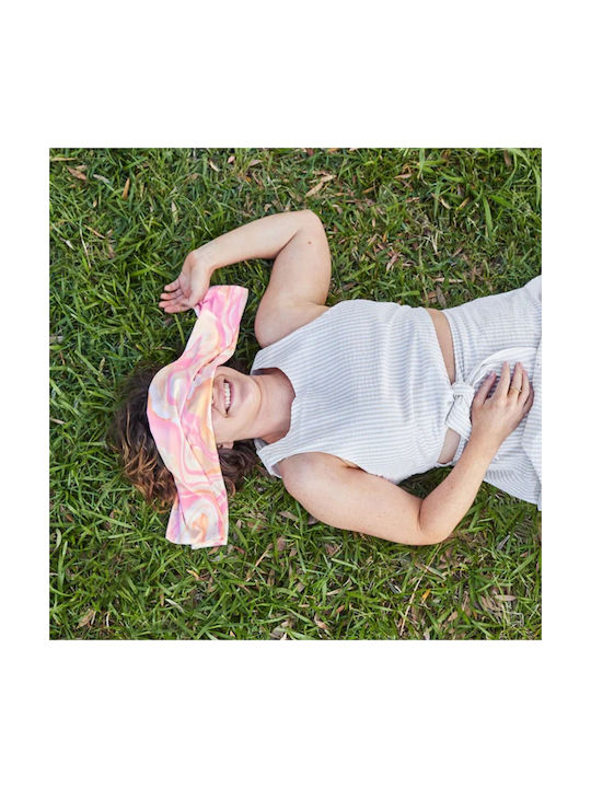 Dock & Bay Refreshing Fitness Towel 69x33cm Peach Melba