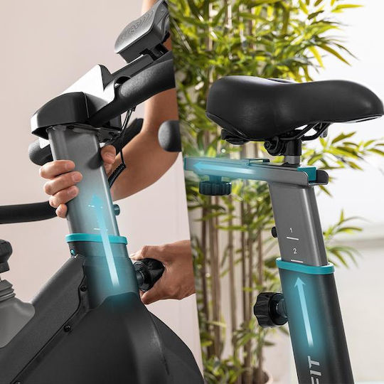 Cecotec DrumFit Indoor 20000 Bicicletă de spinning Magnetic cu roți