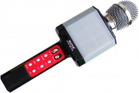 WSTER Безжичен Микрофон Караоке Система WS-1828 Черен