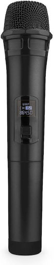 Vonyx Boxă Karaoke cu Microfoane Wireless VSP200 174.030 Negru