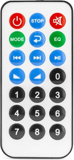 Vonyx Boxă Karaoke cu Microfoane Wireless VSP200 174.030 Negru