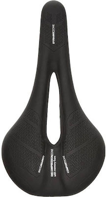 Fischer Black MTB Bicycle Saddle