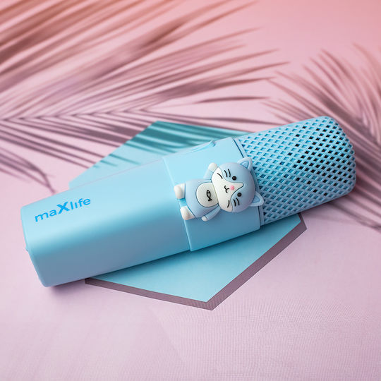 Maxlife Microfon Karaoke Wireless MXBM-500 45821 Albastru