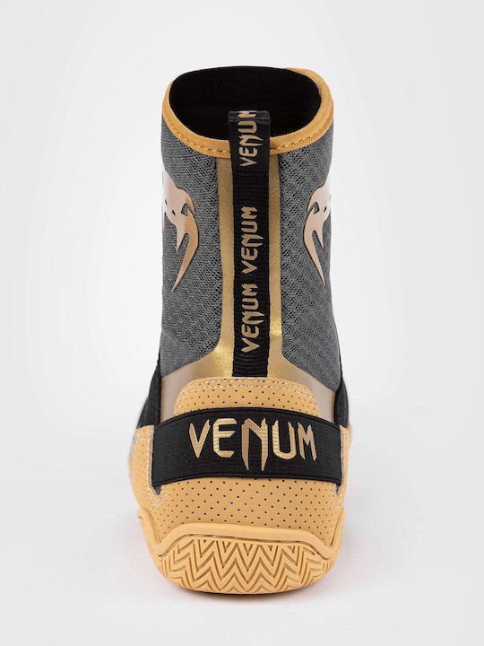 Venum Elite Boxing Shoes Black