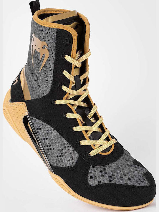 Venum Elite Boxing Shoes Black
