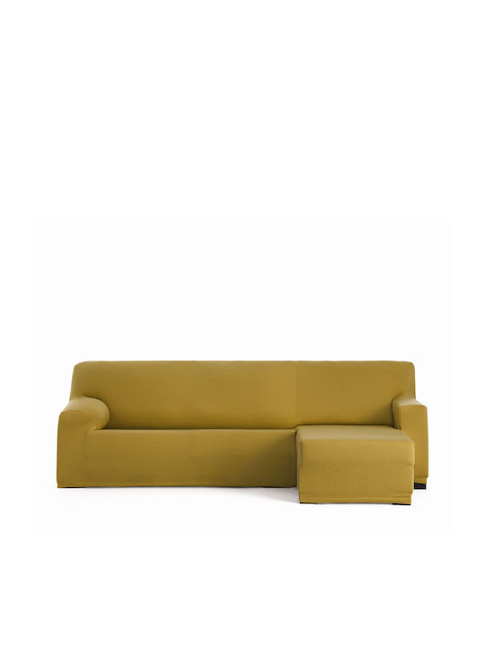 Eysa Three-Seater Sofa Throw Bronx 110x310cm Mustard