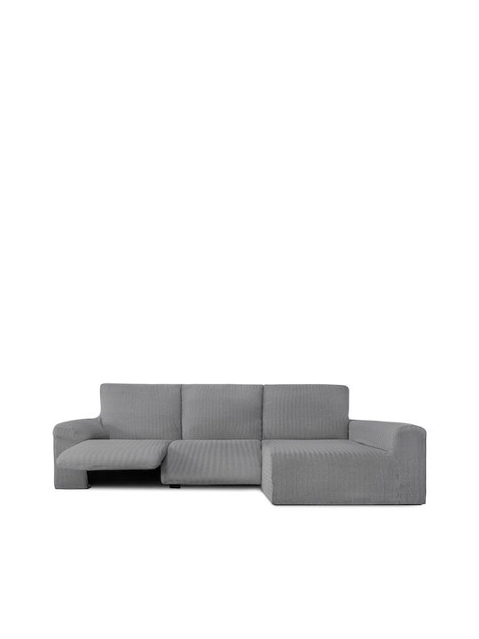 Eysa Viersitzer-Sofa Überwurf 120x360cm Grey