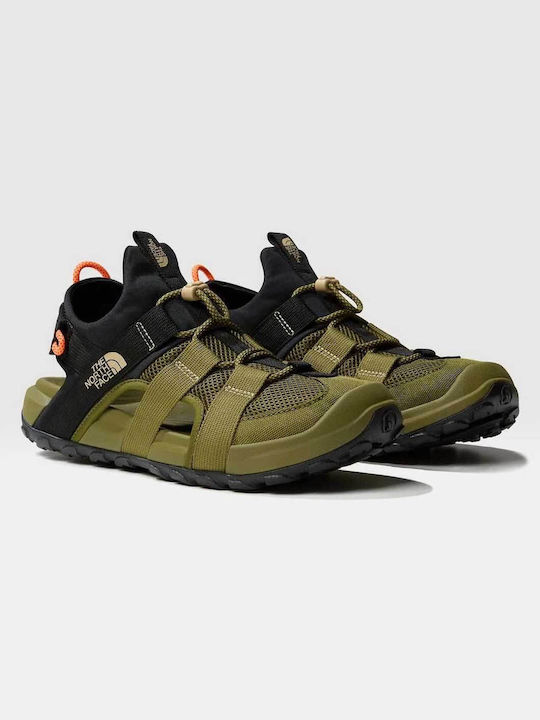 Explore Camp Men's Sandals Green