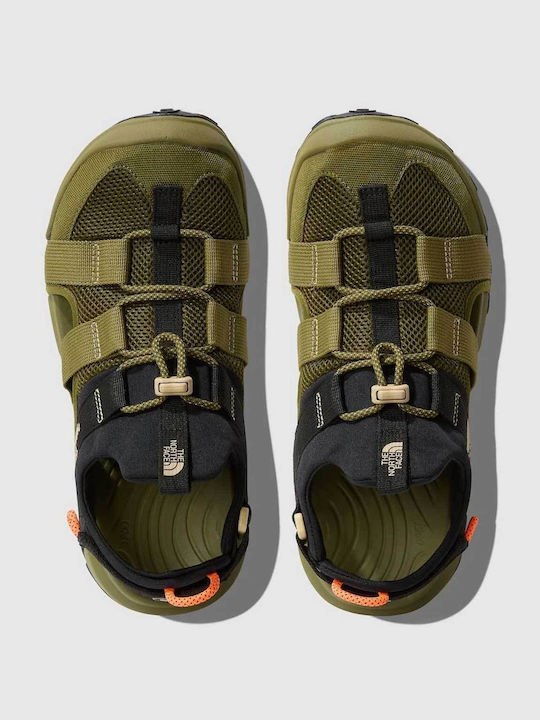 Explore Camp Men's Sandals Green