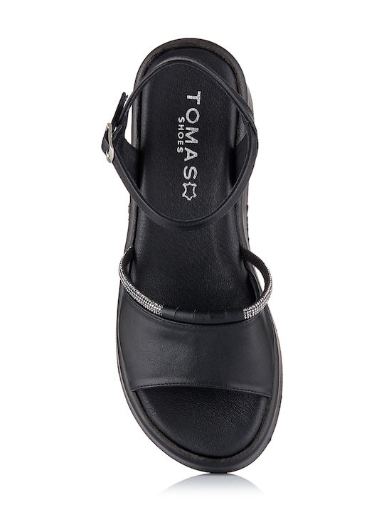 TOMAS Leticia Platform Black