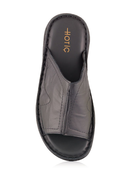 EZEL PREMIUM Soft Slipper Black