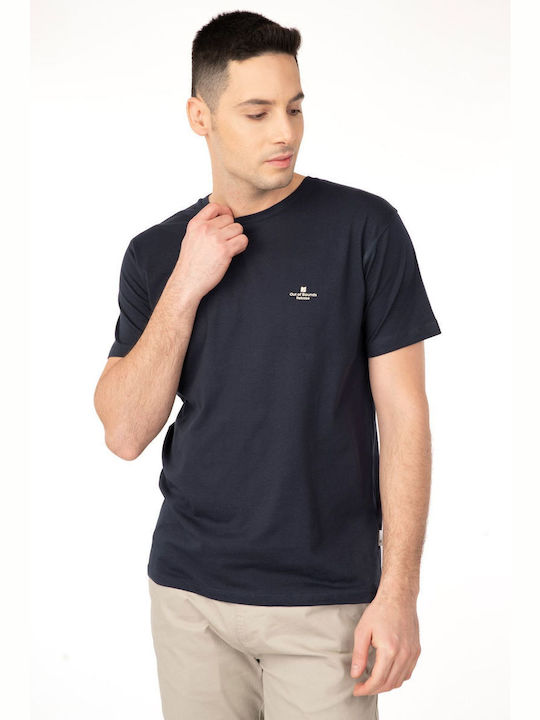 Rebase Men's Short Sleeve T-shirt Navy