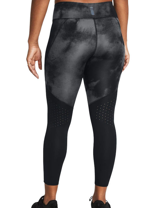 Under Armour Fly Fast Ankle Frauen Leggings Gray