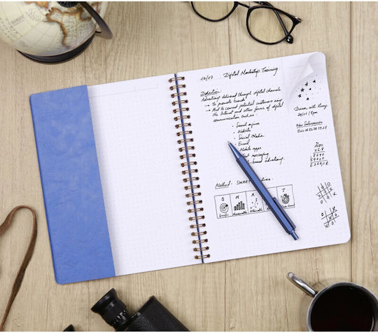 Rhodia Σημειωματάριο Bullet Μπεζ