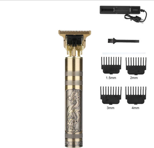 Set Reîncărcabilă Mașină de Tuns Auriu ZT11823QWS8