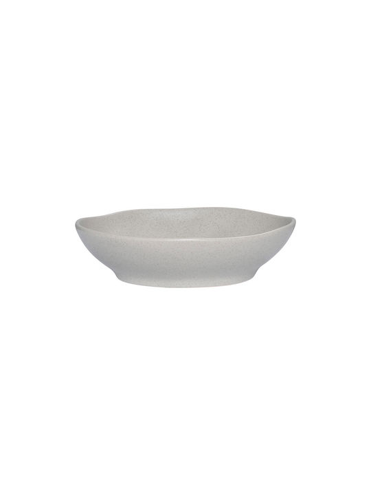 Estia Nordic Farfurie joasă Ceramică Bej cu Diametru 22cm
