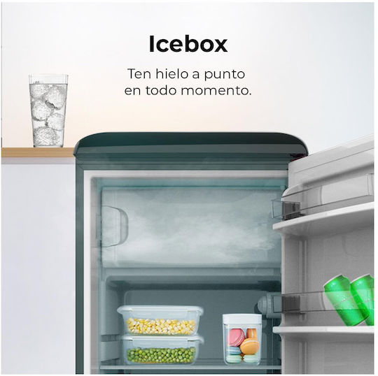 Cecotec Retro Mini Bar 110lt Υ90xΠ55xΒ58εκ. Μαύρο Bolero CoolMarket TT