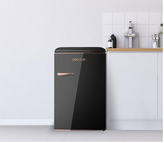 Cecotec Retro Mini Bar 110lt Υ90xΠ55xΒ58εκ. Μαύρο Bolero CoolMarket TT