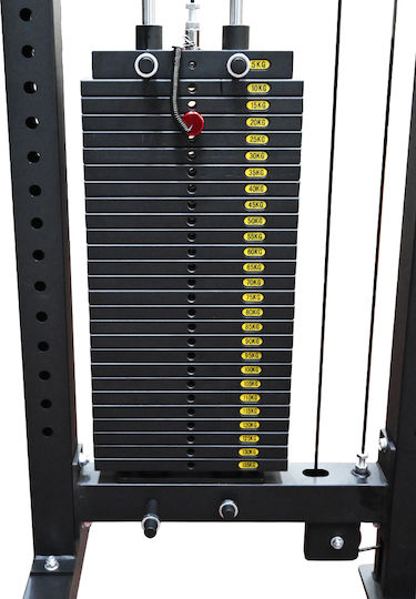 X-FIT Πολυόργανο Γυμναστικής με Βάρη 135kg