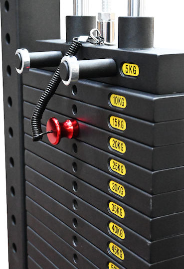 X-FIT Πολυόργανο Γυμναστικής με Βάρη 135kg