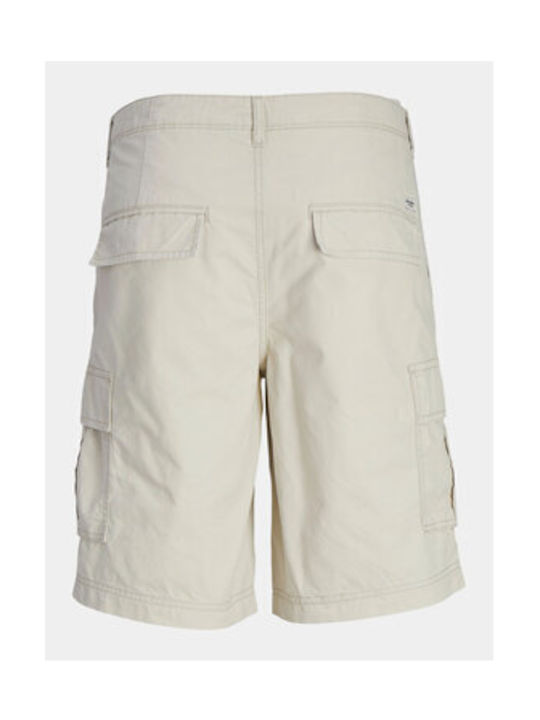 Jack & Jones Kids Shorts/Bermuda Fabric Beige