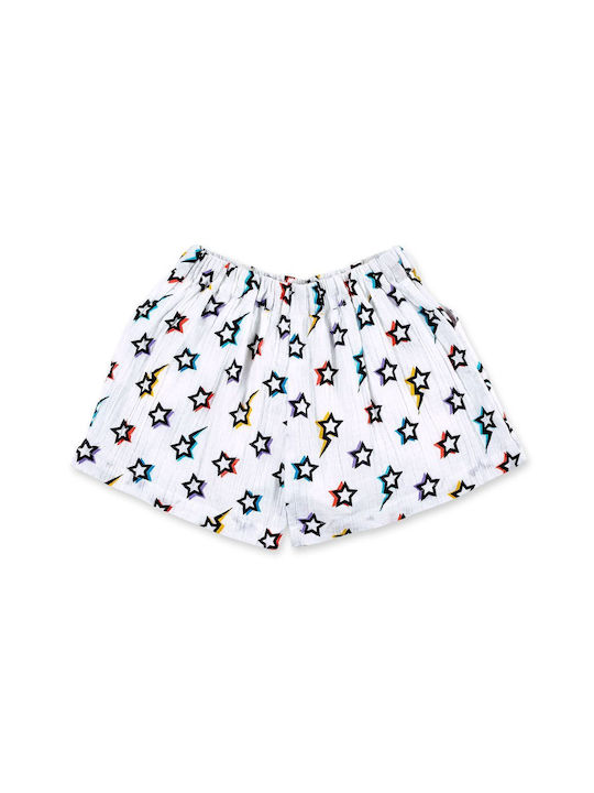 Nath Kids Kinder Shorts/Bermudas Stoff Weiß