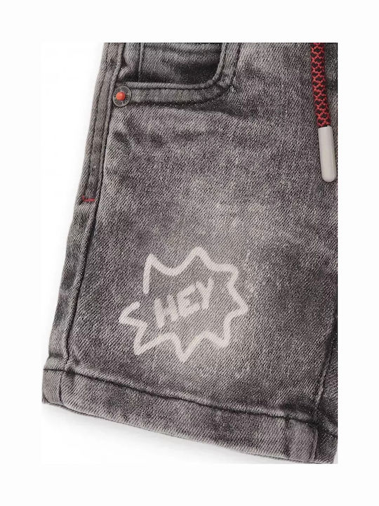 Kinder-Shorts/Bermudas Denim Gray
